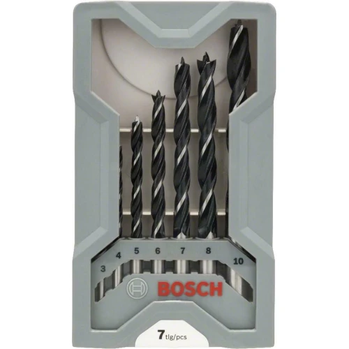 Набор сверл по дереву Bosch PRO Wood (7 шт.) (2607017034)