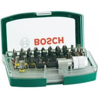 Набір біт із кольоровим маркуванням Bosch Colored (25 мм x 32 шт.) (2607017063)