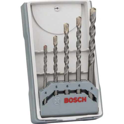 Набор сверл по бетону Bosch Expert CYL-3 (5 шт.) (2607017080)