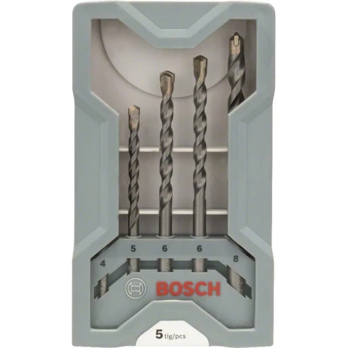 Набор сверл по бетону Bosch Expert CYL-3 (5 шт.) (2607017080)