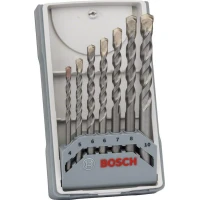 Набір свердел по бетону Bosch Expert CYL-3 (7 шт.) (2607017082)