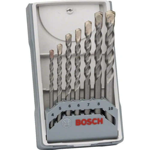 Набор сверл по бетону Bosch Expert CYL-3 (7 шт.) (2607017082)