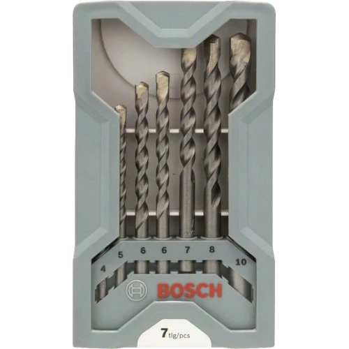 Набор сверл по бетону Bosch Expert CYL-3 (7 шт.) (2607017082)