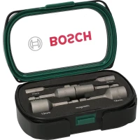 Набір торцевих ключів Bosch 6 - 13 мм 1/4″ (6 шт.) (2607017313)