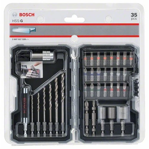 Набор бит и сверл Bosch PRO-Mix (35 шт.) (2607017328)