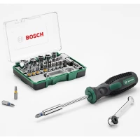 Набір ручного інструменту та біт Bosch 1/4″ (27 шт.) (2607017331)