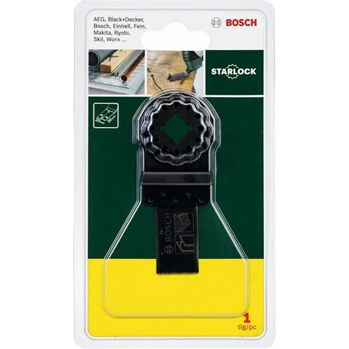 Пильное погружное полотно Bosch Starlock BIM Wood and Metal 20x30 мм (2607017346)