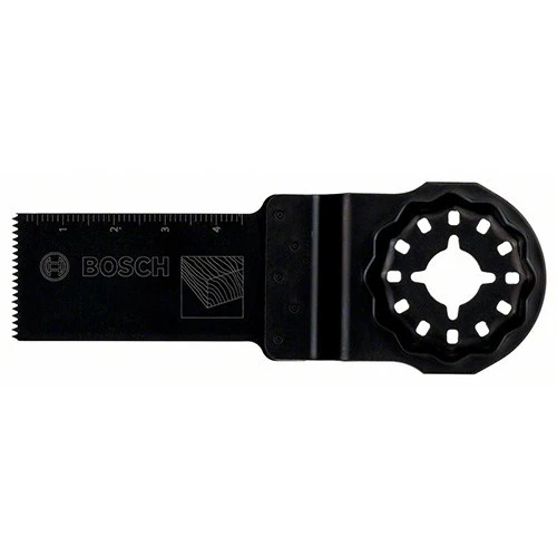 Пиляльне занурювальне полотно Bosch Starlock HCS Wood AIZ 24 EC 24x50 мм (2607017347)