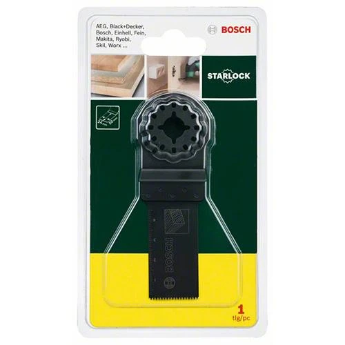 Пиляльне занурювальне полотно Bosch Starlock HCS Wood AIZ 24 EC 24x50 мм (2607017347)