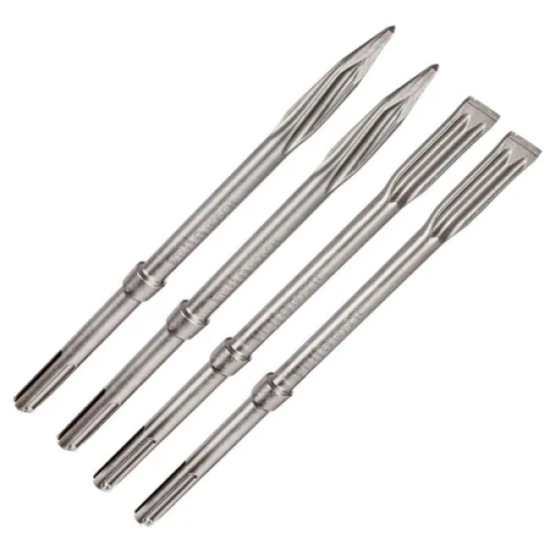Набір зубил Bosch SDS-Max 400х25 мм (4 шт.) (2607017368)