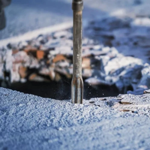 Набір зубил Bosch SDS-Max 400х25 мм (4 шт.) (2607017368)