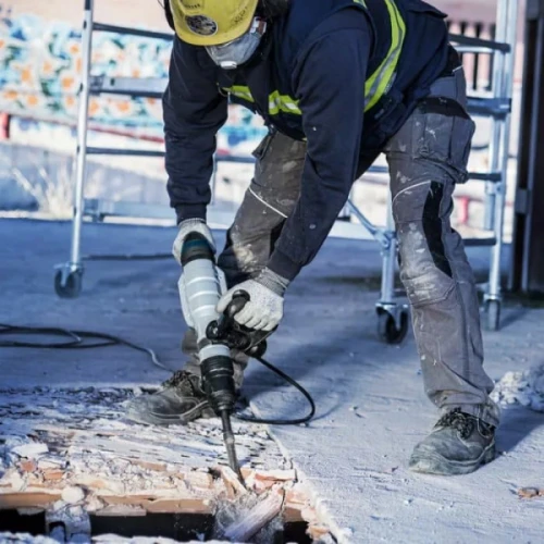 Набір зубил Bosch SDS-Max 400х25 мм (4 шт.) (2607017368)