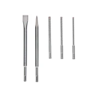 Набор буров Bosch SDS Plus-5X + SDS Plus Зубила (2607017515)