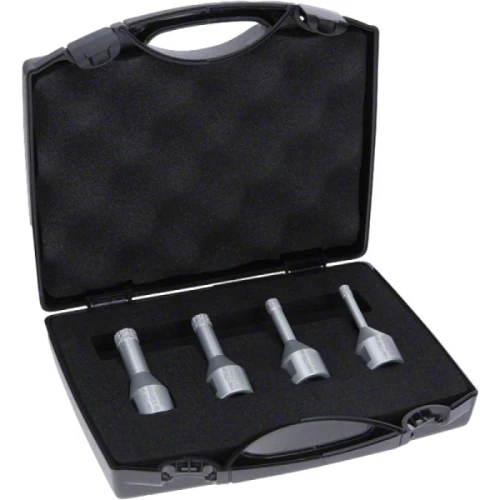 Набір алмазних коронок Bosch PRO Ceramic dry  6/8/10/12x30xM14 (2607017579)
