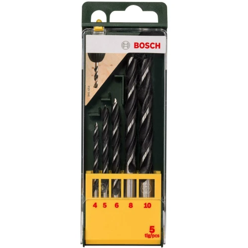 Набор сверл по дереву Bosch Promoline (5 шт.) (2607019440)