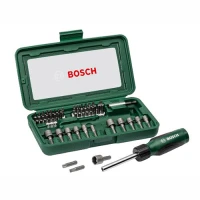 Набір інструментів Bosch 1/4″ (46 шт.) (2607019504)