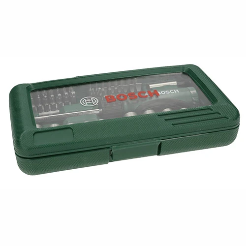 Набор инструментов Bosch 1/4" (46 шт.) (2607019504)