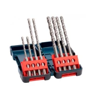 Набор ударных сверл по бетону Bosch SDS-plus 3 Tough Box 5 - 10 мм (8 шт.) (2607019903)