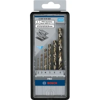Набор сверл по металлу Bosch PRO Stainless Steel HSS-Co 2.0 – 8 мм (6 шт.) (2607019924)