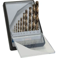 Набор сверл по металлу Bosch PRO Stainless Steel HSS-Co 1.0 – 10 мм (10 шт.) (2607019925)