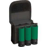 Набір ударних головок Bosch PRO Extra Deep 1/2" 17-21 / 86 мм (3 шт.) (2608003033)