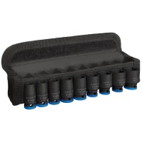 Набір ударних головок Bosch PRO Standart 1/4" 6-14 / 25 мм (9 шт.) (2608003034)