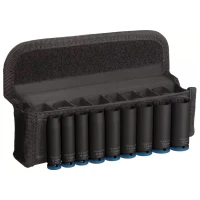 Набір ударних головок Bosch Pro Impact Socket Deep Set 1/4" 6-14 / 50 мм (9 шт.) (2608003035)