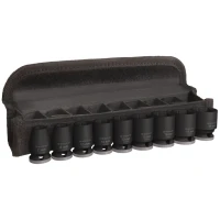 Набор ударных головок Bosch PRO Standart 3/8" 7-19 / 28-30 мм (9 шт.) (2608003036)