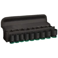 Набір ударних торцевих головок Bosch PRO Impact Standart 1/2" 10-27 / 38-42 мм (9 шт.) (2608003038)