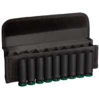 Набір ударних торцевих головок Bosch PRO Socket Deep 1/2" 10-19 / 77 мм (9 шт.) (2608003039)