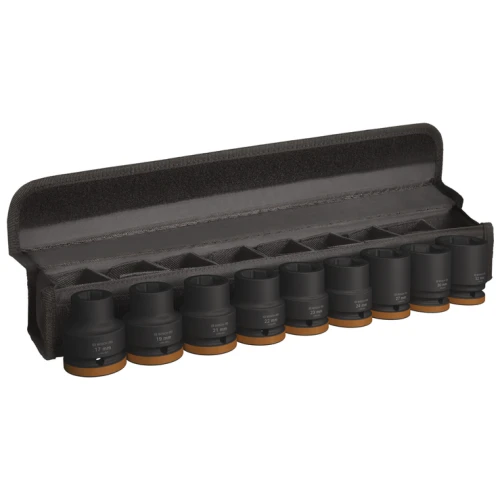Набор ударных торцевых головок Bosch PRO Socket Deep 3/4" 17-32 / 51-57 мм (9 шт.) (2608003041)