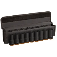 Набір ударних подовжених торцевих головок Bosch PRO Impact Socket Deep 3/4" 17-32 / 90 мм (9 шт.) (2608003042)