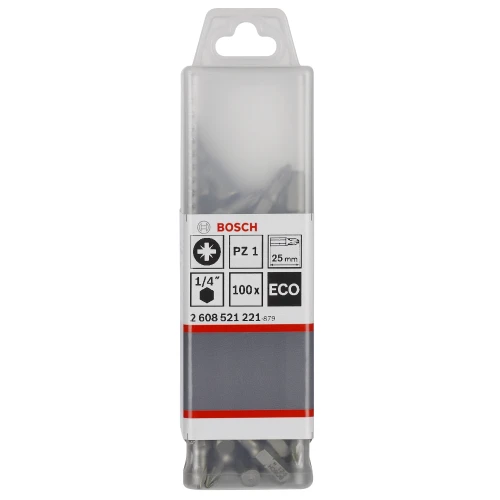 Бита Bosch ECO PZ3 x 25 мм (100 шт.) (2608521223)