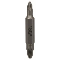 Двостороння біта Bosch ECO PZ2 x PZ1 x 45 мм (60 шт.) (2608521266)