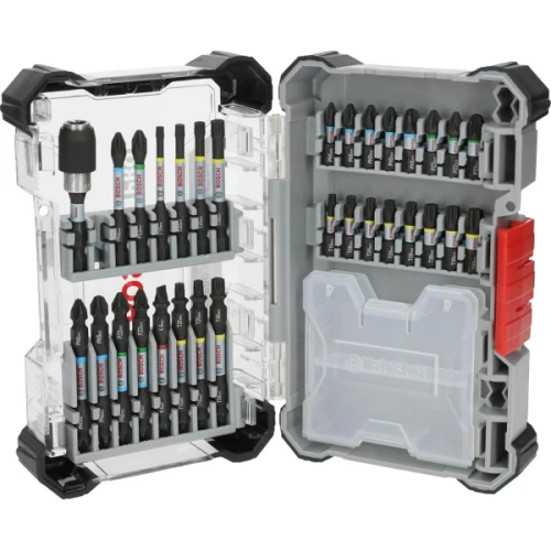 Набор ударных бит Bosch PRO Impact Set с держателем (31 шт.) (2608521U71)