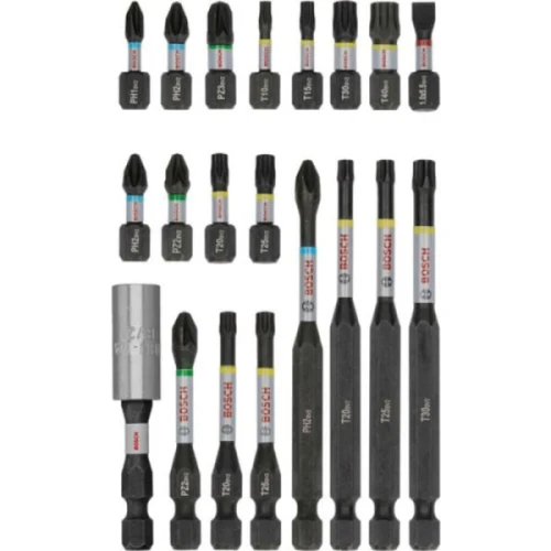 Набор ударных бит Bosch PRO Impact Set (20 шт.) (2608521U74)