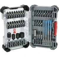 Набір ударних біт і свердел Bosch PRO Impact Mixed з тримачами (40 шт.) (2608521U85)