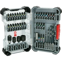 Набір свердел і ударних біт з тримачами Bosch PRO Impact Metal Set (40 шт.) (2608521U86)