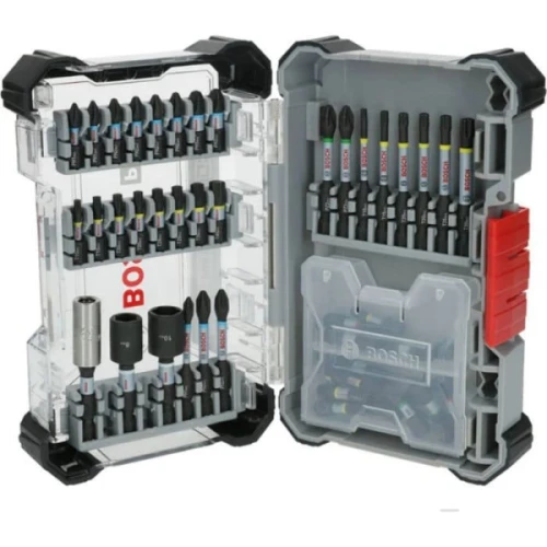 Набір ударних біт Bosch PRO Impact Set з тримачем (50 шт.) (2608521U89)