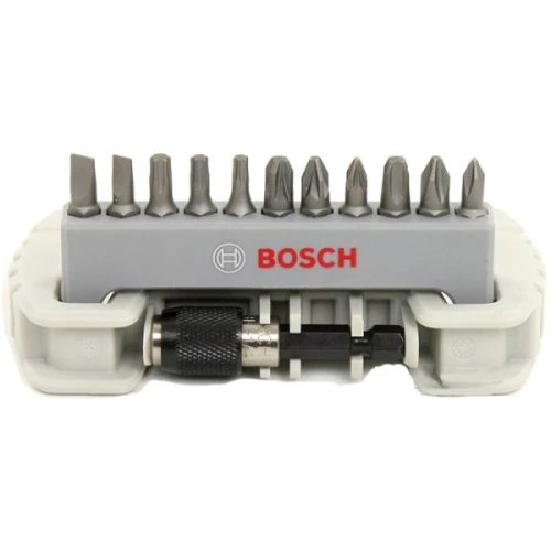 Набор бит Bosch Extra-Hart 25 мм (11 +1 шт.) (2608522130)