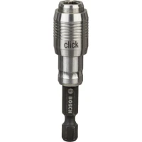 Універсальний магнітний тримач для біт Bosch One-Click HEX-1/4 x 14 мм (60 мм) (2608522318)