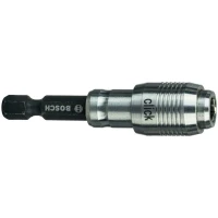 Універсальний магнітний тримач для біт Bosch One-Click HEX-1/4 x 14 x 60 мм (10 шт.) (2608522319)