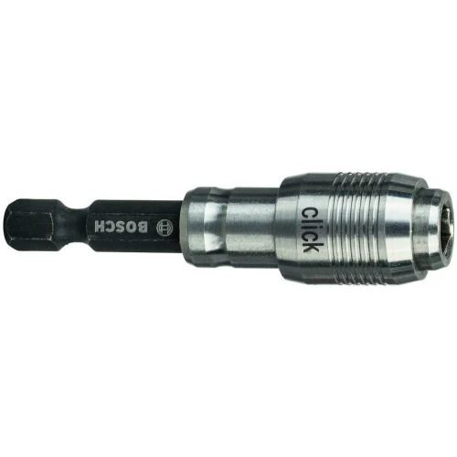 Универсальный магнитный держатель для бит Bosch One-Click HEX-1/4 x 14 x 60 мм (10 шт.) (2608522319)