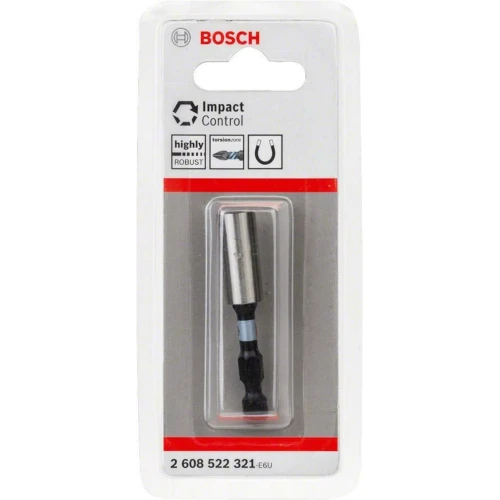 Магнитный держатель для бит Bosch PRO Standard Bit Holder Impact Control HEX-1/4 (60 мм) (2608522321)
