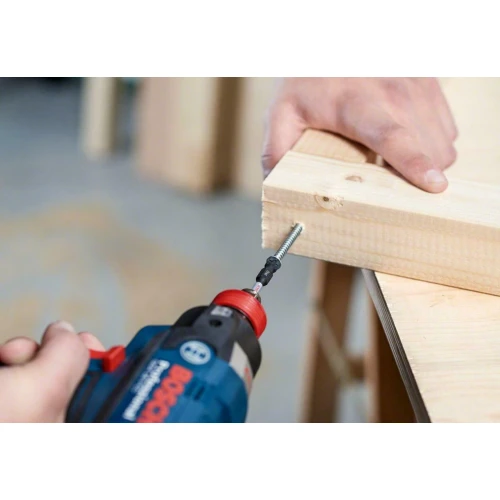 Набор ударных бит с держателем насадок Bosch Impact Control PH2/PZ2/T15/T20/T25/T30 x 50 мм (8 шт.) (2608522327)