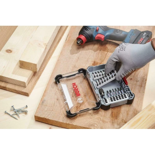 Набор ударных бит с держателем насадок Bosch Impact Control PH2/PZ2/T15/T20/T25/T30 x 50 мм (8 шт.) (2608522327)