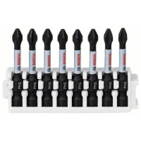 Ударная бита Bosch Impact Control PH2 x 55 мм (8 шт.) (2608522330)