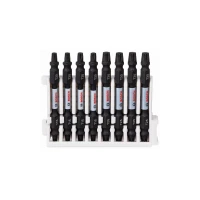 Ударная двусторонняя бита Bosch Impact Control T15-T20 x T25-T30 x 65 мм (8 шт.) (2608522343)