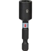 Торцевая магнитная головка для саморезов Bosch Impact Control 1/4" 50 x 8 мм (2608522351)