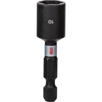 Торцева магнітна головка для саморізів Bosch Impact Control 1/4″ 50 x 10 мм (2608522352)